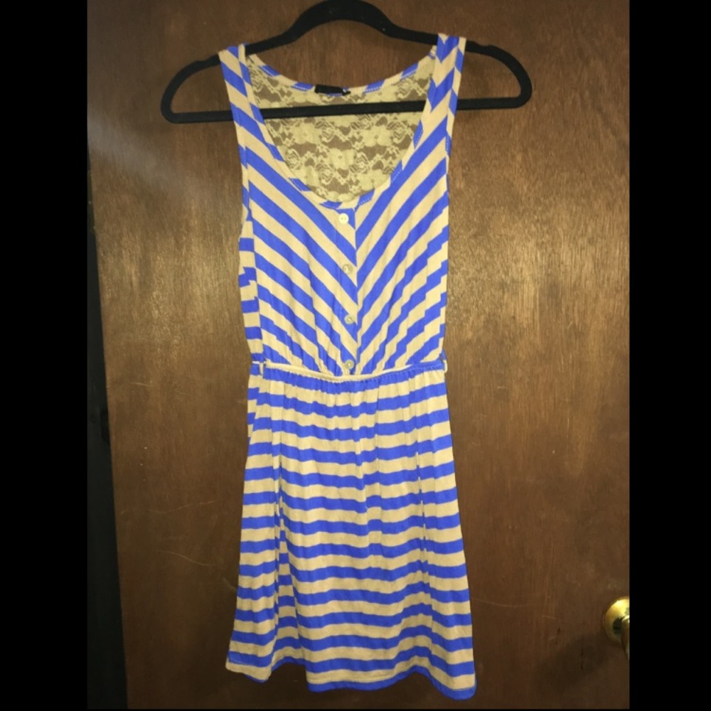 Striped dress